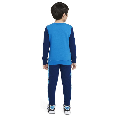 Nike Παιδικές φόρμες σετ Elevated Trims Crew Set
